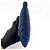 Chanel Boy O Case Clutch Quilted Caviar Medium Azul - vista 4