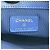 Chanel Boy O Case Clutch Quilted Caviar Medium Azul - vista 6