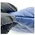 Chanel Boy O Case Clutch Quilted Caviar Medium Azul - vista 7