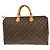 Louis Vuitton Speedy Monogram Canvas 40 Marron - vue 2