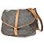 Louis Vuitton Saumur Monogram Canvas 35 Brown