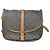 Louis Vuitton Saumur Monogram Canvas 35 Brown - view 2