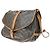 Louis Vuitton Saumur Monogram Canvas 35 Brown - view 3