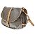 Louis Vuitton Saumur Monogram Canvas 35 Brown - view 4