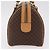 Céline Celine Vintage Boston Macadam Coated Canvas Medium Marrone - vista 4