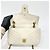 Gucci GG Marmont Patent Small Blanco - vista 5