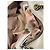 Gucci GG Marmont Patent Small Blanco - vista 7