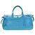 Balenciaga Squash Duffle Leather Medium Blau