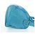 Balenciaga Squash Duffle Leather Medium Blau - Ansicht 6