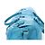 Balenciaga Squash Duffle Leather Medium Blau - Ansicht 7