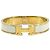 Hermès Hermes Clic H Fusion Enamel Narrow Golden