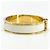 Hermès Hermes Clic H Fusion Enamel Narrow Golden - Ansicht 4
