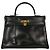 Hermès Hermes Kelly Black Box Calf with Gold Hardware 35 Preto
