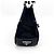 Borsa a tracolla Prada in pelle medium Nero - vista 3