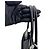 Borsa a tracolla Prada in pelle medium Nero - vista 7