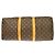 Louis Vuitton Keepall Monogram Canvas 50 Marrom - vista 3
