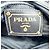 Prada Gaufre Convertible in pelle e Tessuto Large Nero - vista 6
