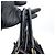 Prada Gaufre Convertible in pelle e Tessuto Large Nero - vista 7