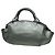 Borsa in pelle Loewe Anagram Logo Nappa Aire Marrone - vista 2