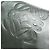 Borsa in pelle Loewe Anagram Logo Nappa Aire Marrone - vista 6