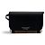 Burberry Hampshire Leather and Vintage Check Canvas Small Black