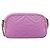Gucci GG Marmont Chain Matelasse Leather Mini Rosa - vista 2