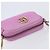 Gucci GG Marmont Chain Matelasse Leather Mini Rosa - vista 7