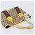 Gucci Jolie Web GG Canvas Large - vista 7