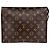 Louis Vuitton Toiletry Pouch NM Monogram Canvas Brown