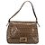 Borsa Fendi Baguette in pelle verniciata Medium