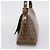Borsa Fendi Baguette in pelle verniciata Medium - vista 6
