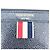 Portadocumentos con cremallera Thom Browne de piel con aplique - vista 6