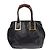 Chloé Ethel Borsa in pelle nera Nero - vista 2
