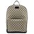 Gucci Medium GG Coated Canvas con tasca zip Nero