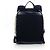 Gucci Medium GG Coated Canvas con tasca zip Nero - vista 2