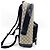 Gucci Medium GG Coated Canvas con tasca zip Nero - vista 4