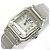 Relógio de pulso Cartier Santos Galbee para mulher, quartzo - vista 7