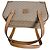 Céline Bolso Mini Celine - Triomphe Macadam Brown Castaño - vista 11