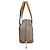 Céline Bolso Mini Celine - Triomphe Macadam Brown Castaño - vista 4