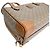 Céline Bolso Mini Celine - Triomphe Macadam Brown Castaño - vista 7