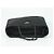 Tote bag con zip Prada Tessuto medium Nero - vista 7