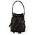 Fendi Mon Tresor Bucket Zucca Quilted Silk Mini