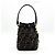 Fendi Mon Tresor Bucket Zucca Quilted Silk Mini - vista 2