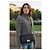 Bolsa Chanel Boy Flap Medium Edinburgh Celtic Knot Preta Preto Hardware prateado - vista 3