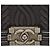 Bolsa Chanel Boy Flap Medium Edinburgh Celtic Knot Preta Preto Hardware prateado - vista 4