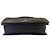 Bolsa Chanel Boy Flap Medium Edinburgh Celtic Knot Preta Preto Hardware prateado - vista 6