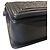 Bolsa Chanel Boy Flap Medium Edinburgh Celtic Knot Preta Preto Hardware prateado - vista 7