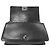 Bolsa Chanel Boy Flap Medium Edinburgh Celtic Knot Preta Preto Hardware prateado - vista 8