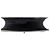 Bolsa Chanel Boy Flap Medium Edinburgh Celtic Knot Preta Preto Hardware prateado - vista 9