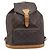 Louis Vuitton Vintage Montsouris Monogram Canvas GM